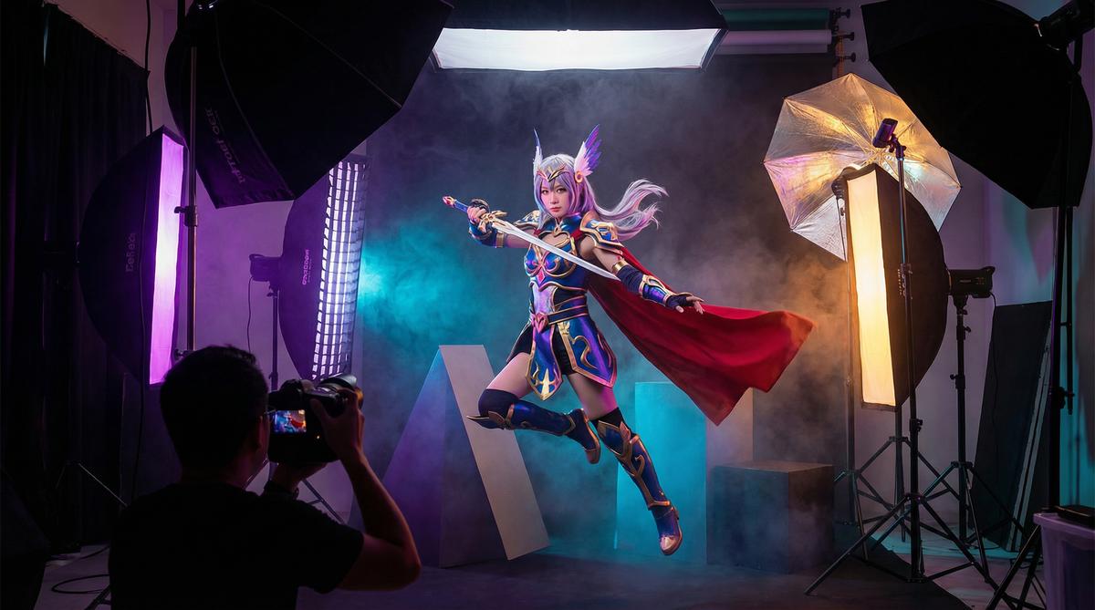 51吃瓜每日投稿-cosplay视频拍摄花絮