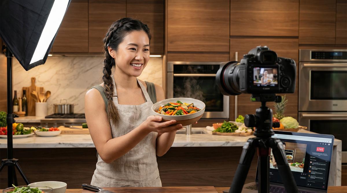 51吃瓜每日投稿-美食直播视频